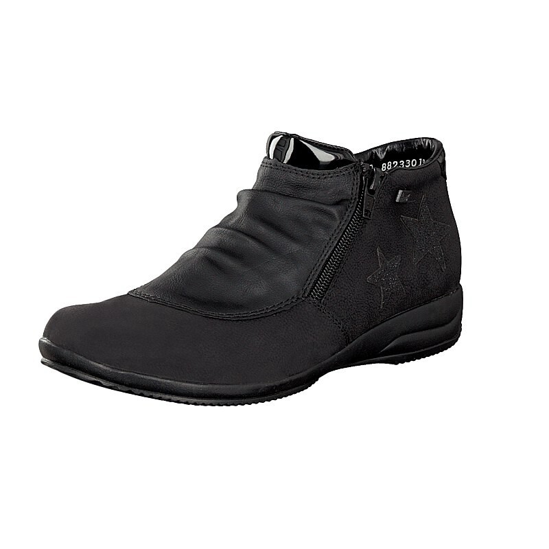 Botas Rieker L36A0-01 Para Mulher - Pretas